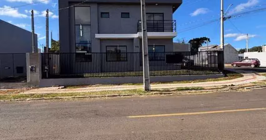 Sobrado com 3 dormitórios à venda, 186 m² por r$ 990.000,00 - boqueirão - guarapuava/pr