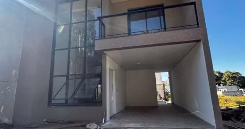 Sobrado com 3 dormitórios à venda, 174 m² por r$ 750.000,00 - boqueirão - guarapuava/pr