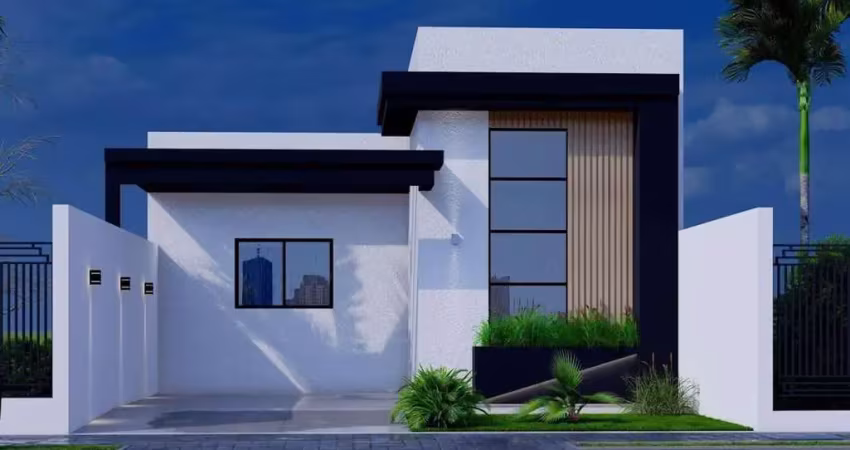 Casa com 3 dormitórios à venda, 75 m² por r$ 420.000,00 - cascavel - guarapuava/pr