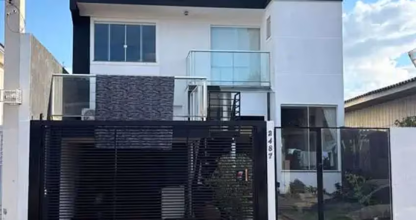 Sobrado com 4 dormitórios à venda, 256 m² por r$ 1.000.000,00 - batel - guarapuava/pr