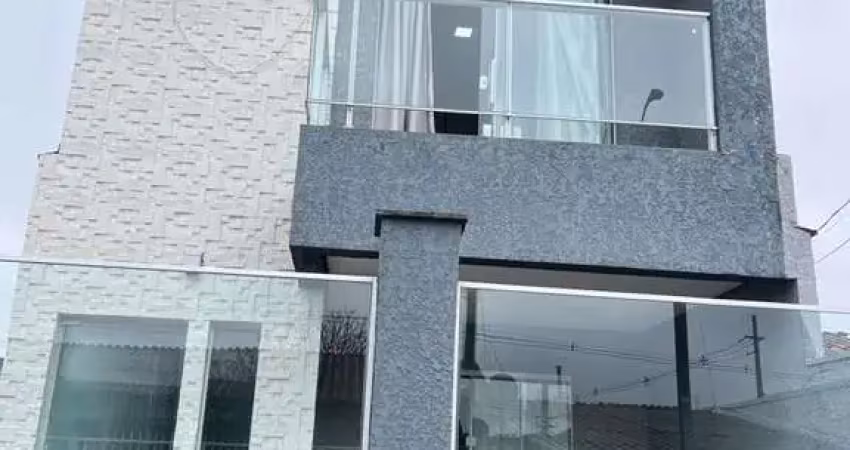 Sobrado com 3 dormitórios à venda, 128 m² por r$ 499.000,00 - conradinho - guarapuava/pr