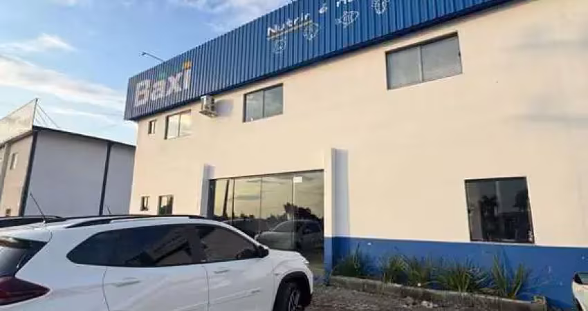 Barracão para alugar, 770 m² por r$ 12.000,00 - primavera - guarapuava/pr