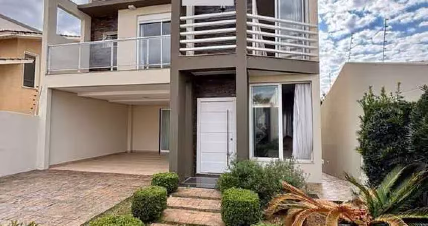 Sobrado com 3 dormitórios para alugar, 280 m² por r$ 7.900,00/mês - batel - guarapuava/pr