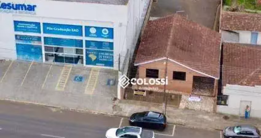 Terreno à venda, 400 m² por r$ 650.000,00 - morro alto - guarapuava/pr