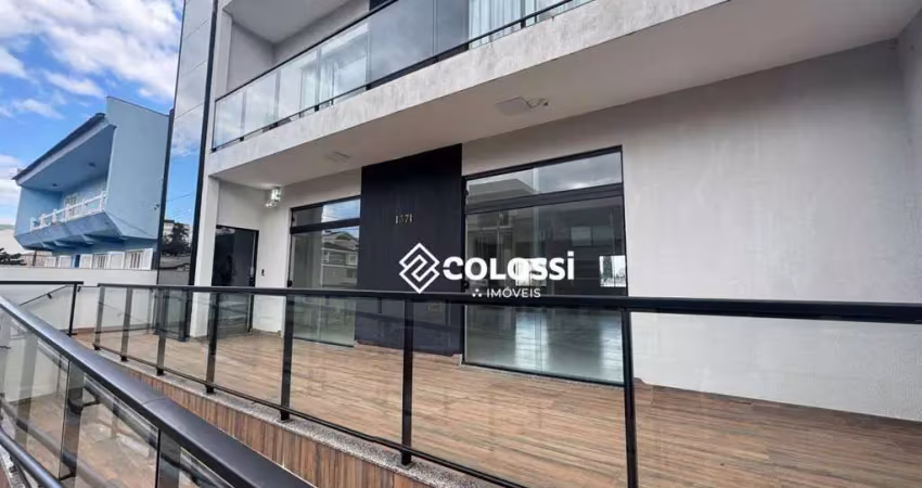 Sala para alugar, 244 m² por r$ 8.000,00/mês - centro - guarapuava/pr