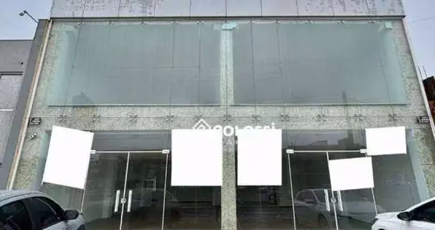 Sala para alugar, 330 m² por r$ 8.900,00/mês - centro - guarapuava/pr