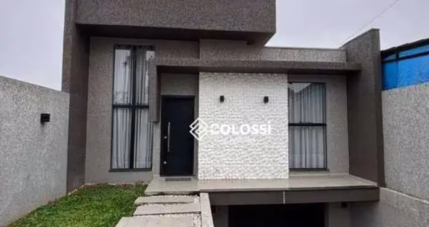 Sobrado com 3 dormitórios à venda, 157 m² por r$ 800.000,00 - conradinho - guarapuava/pr