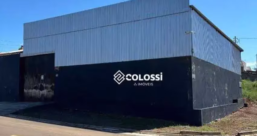 Barracão para alugar, 350 m² por r$ 4.000,00/mês - jardim das américas - guarapuava/pr