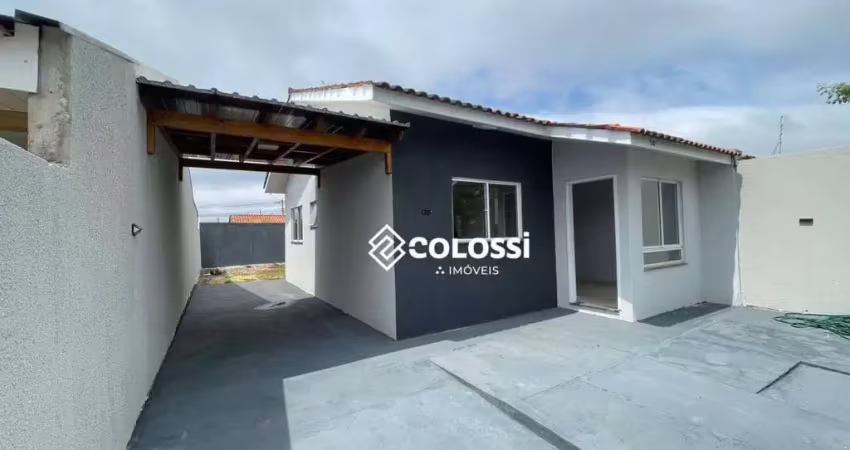 Casa com 2 dormitórios à venda, 52 m² por r$ 239.900,00 - jardim das américas - guarapuava/pr