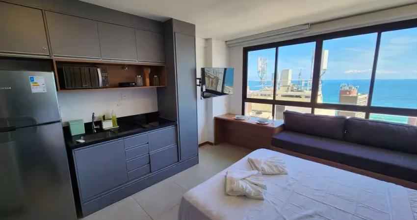Apartamento com 1 quarto para alugar na Rua Marquês de Caravelas, 546, Barra, Salvador