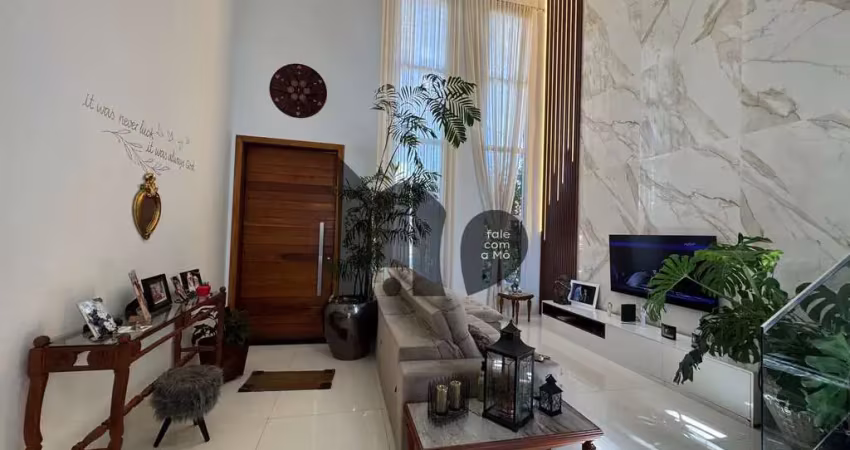 Sobrado alto padrão à venda – condomínio em indaiatuba/sp