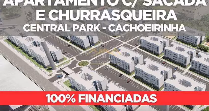 Apartamento com 2 quartos à venda na Rua Ary Rosa dos Santos, Distrito Industrial, Cachoeirinha