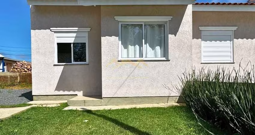 CASA TERREA COM PÁTIO