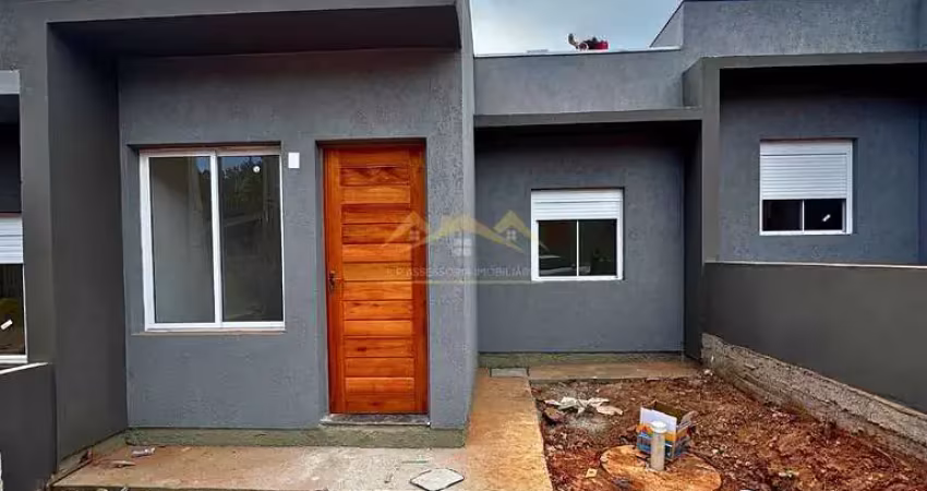 Casa com 2 quartos à venda na Rua Ivô Antonio dos Santos, Neópolis, Gravataí