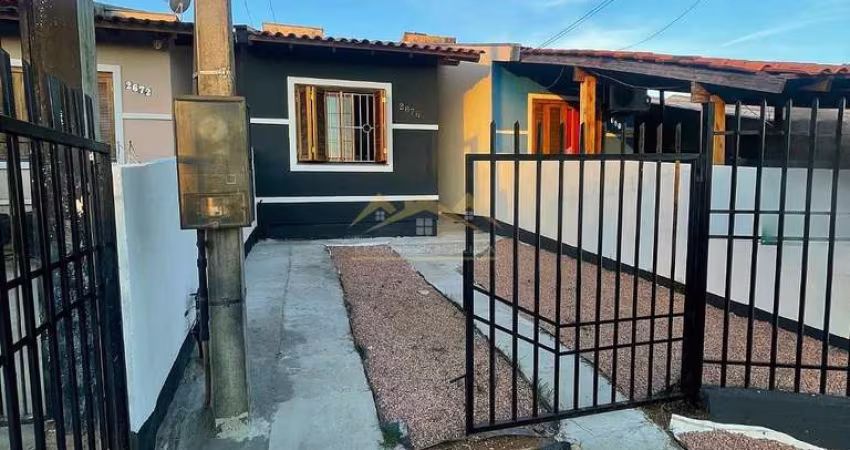 Casa em rua sem saída na 68 de Gravataí!