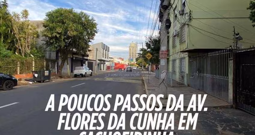 Apto com sacada ao lado do INED