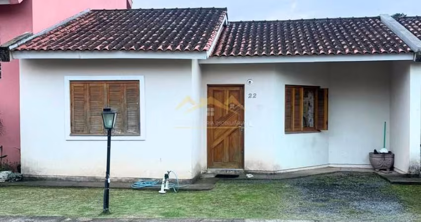 Casa de 2 dormitórios no Vivendas das Bromélias ao lado do Alphaville