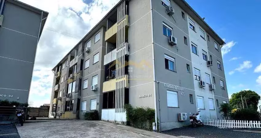Apartamento com 2 quartos à venda na Avenida César Cambruzzi, Nossa Chácara, Gravataí