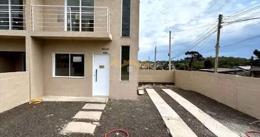 Casa com 2 quartos à venda na Rua Bibiano de Almeida, Neópolis, Gravataí