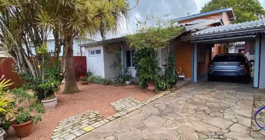 Casa à venda em cachoeirinha, vila monte carlo, com 3 quartos, com 196 m²