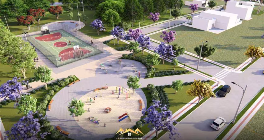 Terreno à venda em gravataí, loteamento jardim timbaúva, com 154 m²