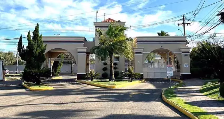 Casa à venda em cachoeirinha, central park, com 3 quartos, com 100 m², villagio di venezia