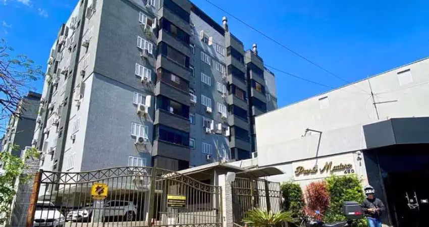 Localização privilegiada a 10 min do aeroporto de porto alegre, sacada com churraqueira