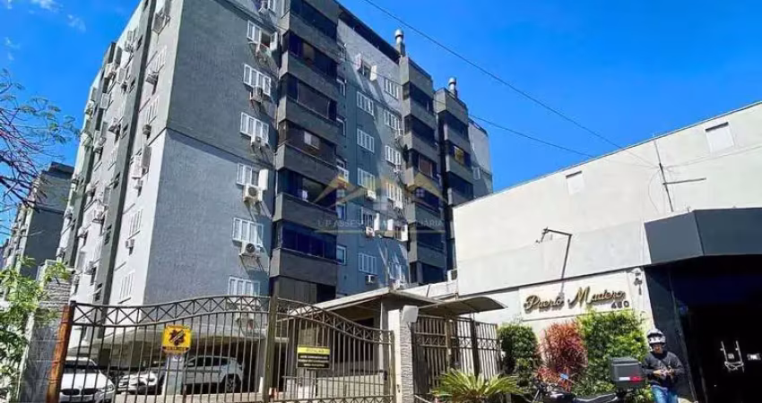 Localização privilegiada a 10 min do aeroporto de porto alegre, sacada com churraqueira