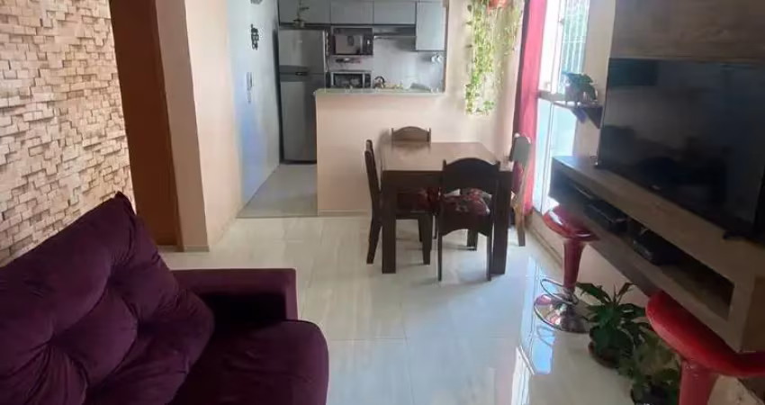 Apartamento à venda em gravataí, centro, com 2 quartos, com 44 m², condomínio parque porto dos anjos