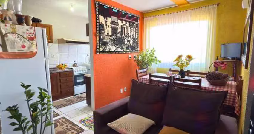 Apartamento à venda em gravataí, santa fé, com 2 quartos, com 55 m², residencial santa fé