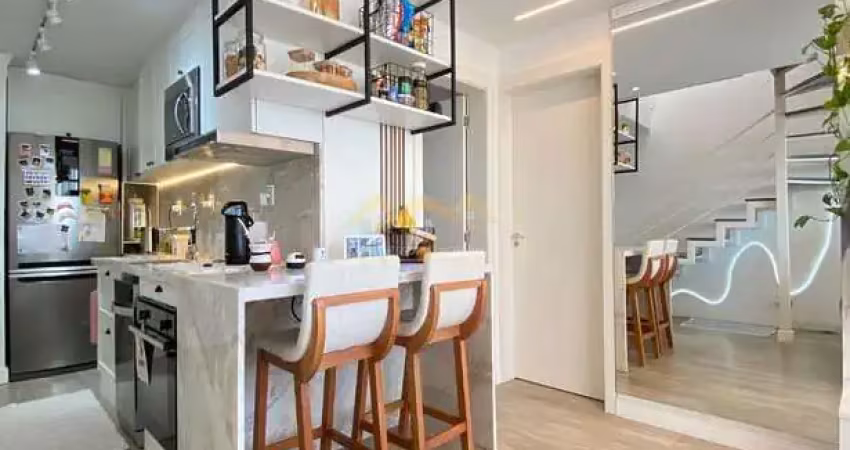 Cobertura duplex mobiliado excelente localização em cachoeirinha