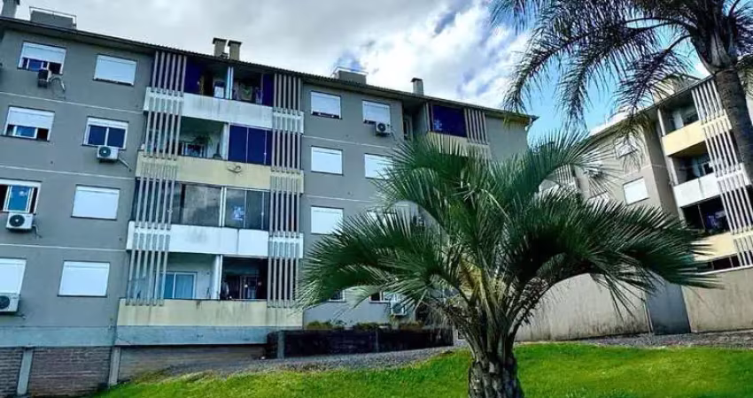Apartamento à venda em gravataí, nossa chácara, com 2 quartos, com 57 m², condado di cezare