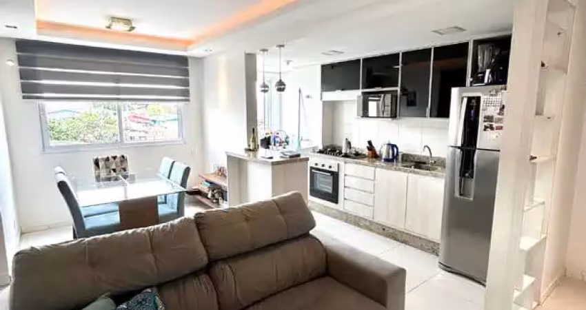 Apartamento à venda em gravataí, barnabé, com 2 quartos, com 50 m²