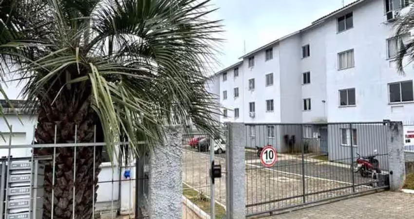 Apartamento à venda em gravataí, santa fé, com 2 quartos, com 44 m²