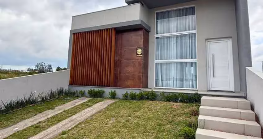 Casa à venda em gravataí, são vicente, com 3 quartos, com 120 m²