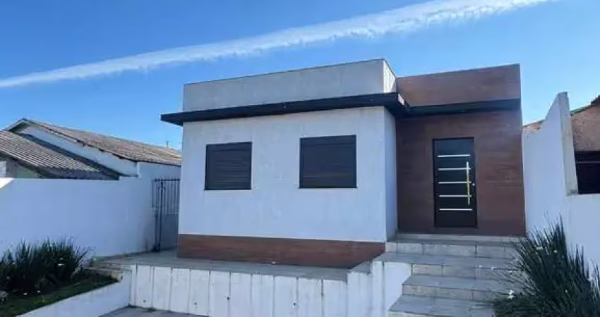 Casa à venda em gravataí, cohab a, com 3 quartos, com 98 m²