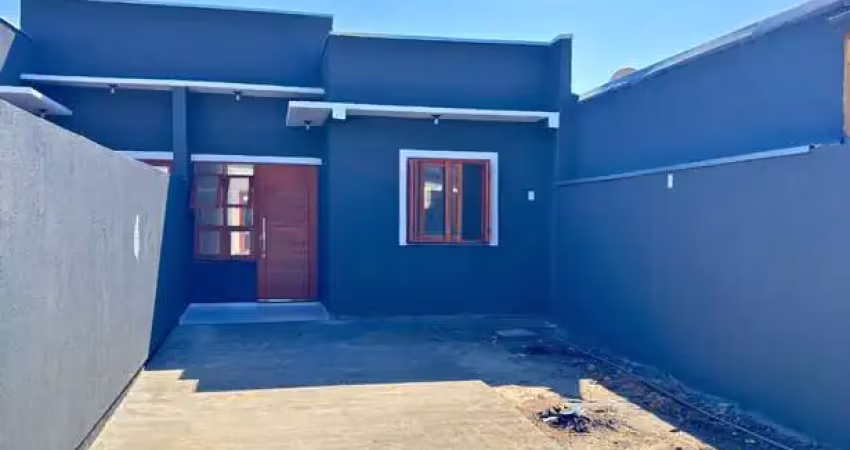 Casa à venda em gravataí, são jerônimo, com 3 quartos, com 86 m²