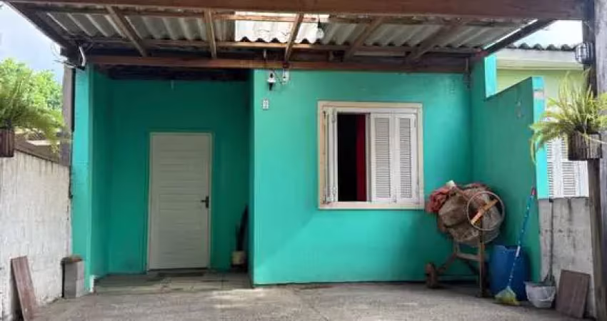 Casa à venda em gravataí, parque olinda, com 2 quartos, com 70 m²