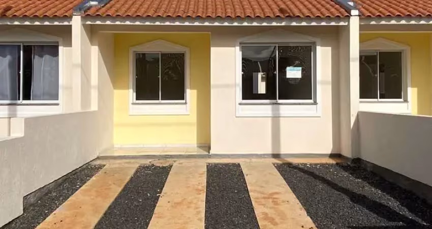 Casa à venda em gravataí, neópolis, com 2 quartos, com 52 m², bolognesi vanessa