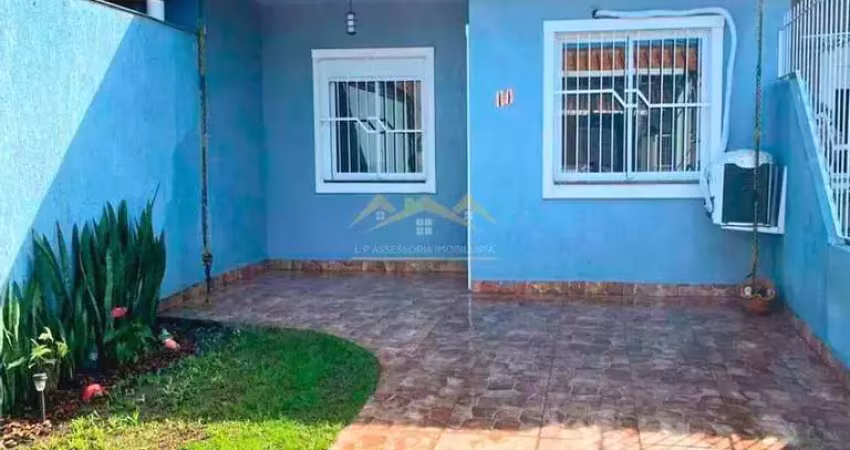 Casa à venda em cachoeirinha, chácara das rosas, com 2 quartos, com 60 m²