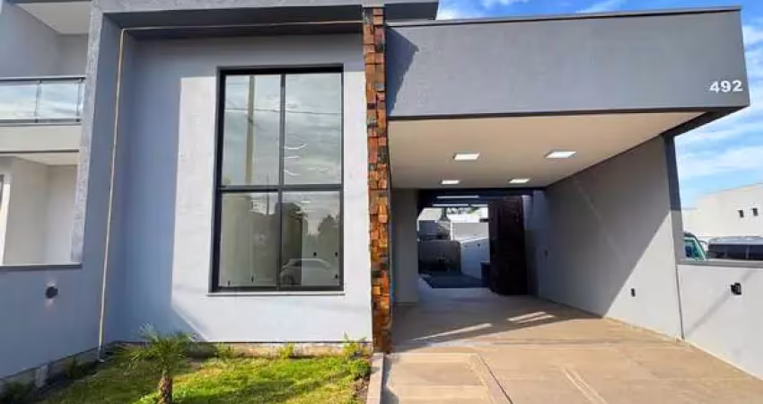 Casa à venda em gravataí, terra nova, com 3 quartos, com 118 m²
