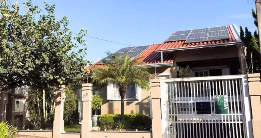 Casa à venda em gravataí, loteamento jardim timbaúva, com 3 quartos, com 145 m²