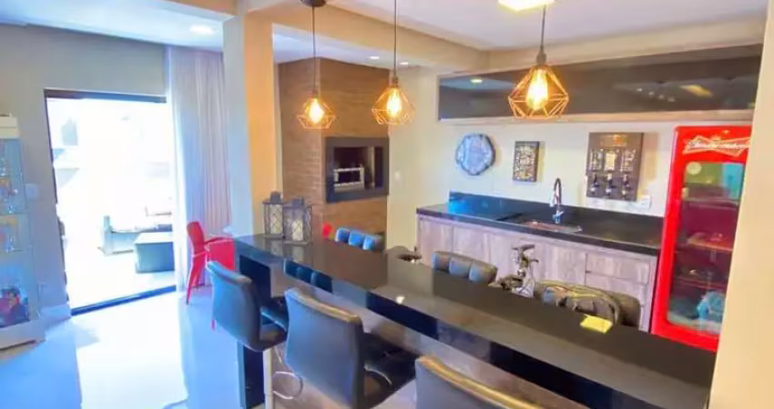 Cobertura à venda em cachoeirinha, vila cachoeirinha, com 3 quartos, com 240 m², puerto madero
