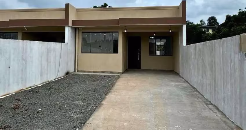 Casa à venda em gravataí, parque olinda, com 3 quartos, com 90 m²