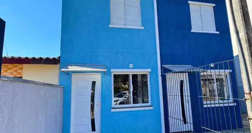 Sobrado à venda em cachoeirinha, jardim do bosque, com 2 quartos, com 62 m²