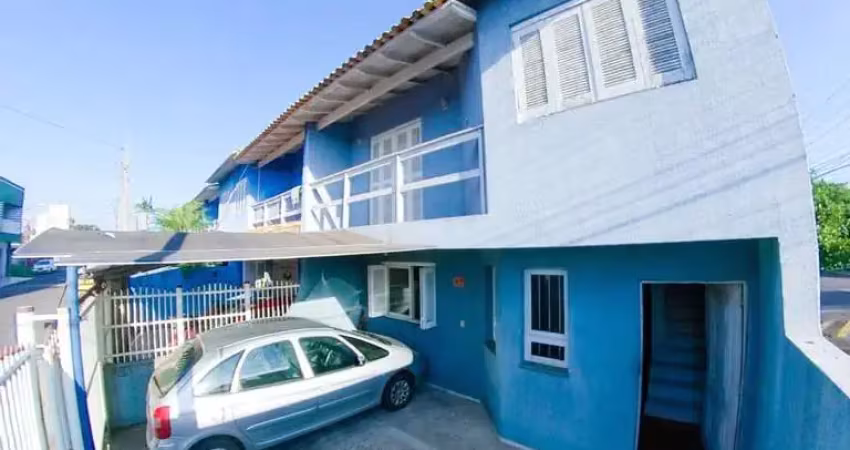 Sobrado à venda em cachoeirinha, vila veranópolis, com 2 quartos, com 77 m²