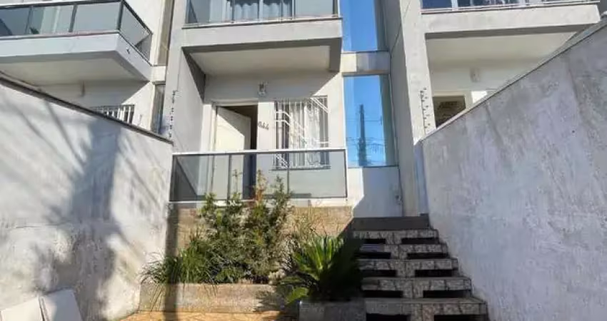 Sobrado à venda em gravataí, são luiz, com 2 quartos, com 76 m²