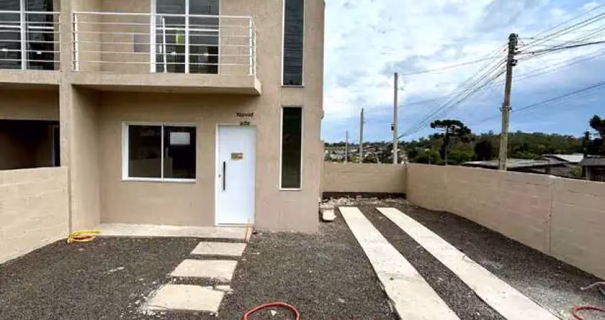 Sobrado à venda em gravataí, neópolis, com 2 quartos, com 60 m²