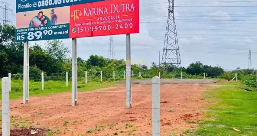 Terreno à venda em cachoeirinha, parque granja esperança, com 525 m²