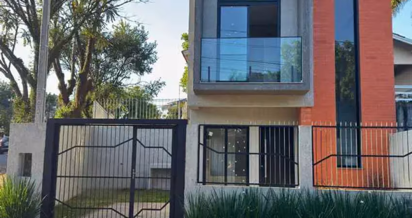Sobrado à venda em gravataí, salgado filho, com 2 quartos, com 73 m²